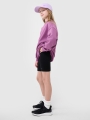 Bermudas Ajustados para Niña - Negro - 4FJWSS25TSTIF014