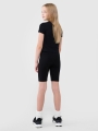 Bermudas Ajustados para Niña - Negro - 4FJWSS25TSTIF014