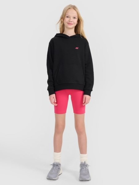Bermudas Ajustados para Niña - Rosa - 4FJWSS25TSTIF014 