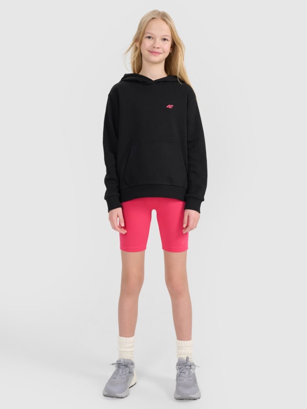 Bermudas Ajustados para Niña - Rosa - 4FJWSS25TSTIF014 