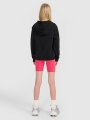 Bermudas Ajustados para Niña - Rosa - 4FJWSS25TSTIF014 