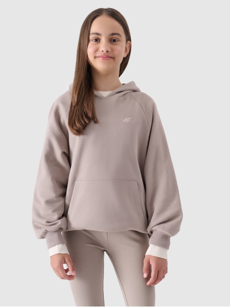 SUDADERA 4FJWSS25TSWSF1478 Beige