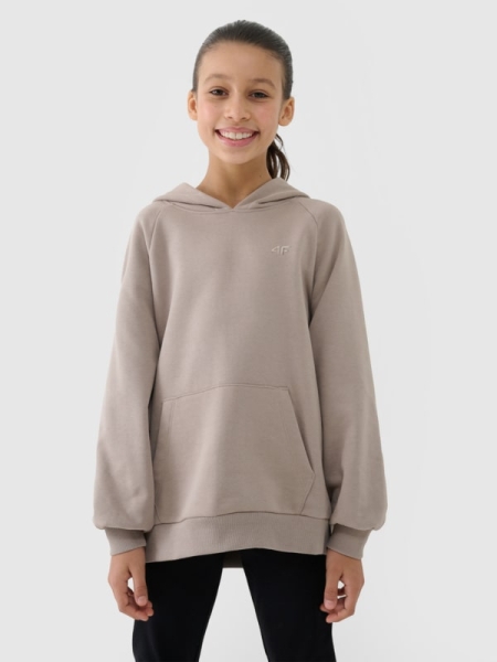 Sweatshirt para Chica - Beige - 4FJWSS25TSWSF1478 