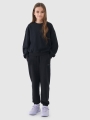 Sweatshirt para Chica - Negro - 4FJWSS25TSWSF1479  