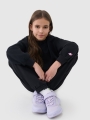 Sweatshirt para Chica - Negro - 4FJWSS25TSWSF1479  