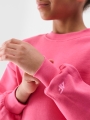 SUDADERA 4FJWSS25TSWSF1479 rosa