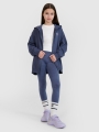 Chaqueta de Chándal para Chica - Gris - 4FJWSS25TSWSF1482