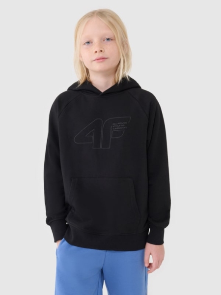 Sweatshirt para Chico - Negro - 4FJWSS25TSWSM1712   