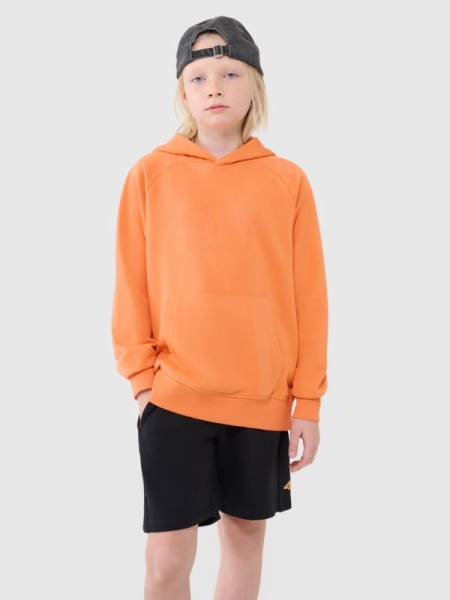 Sweatshirt para Chico - Naranja - 4FJWSS25TSWSM1712   