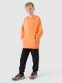 SUDADERA 4FJWSS25TSWSM1712 naranja