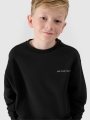 SUDADERA 4FJWSS25TSWSM1713 negra