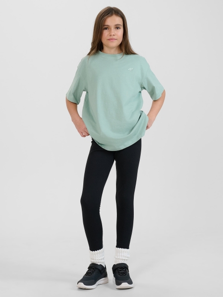 Leggins para Chica - Negro - 4FJWSS25TTIGF198   