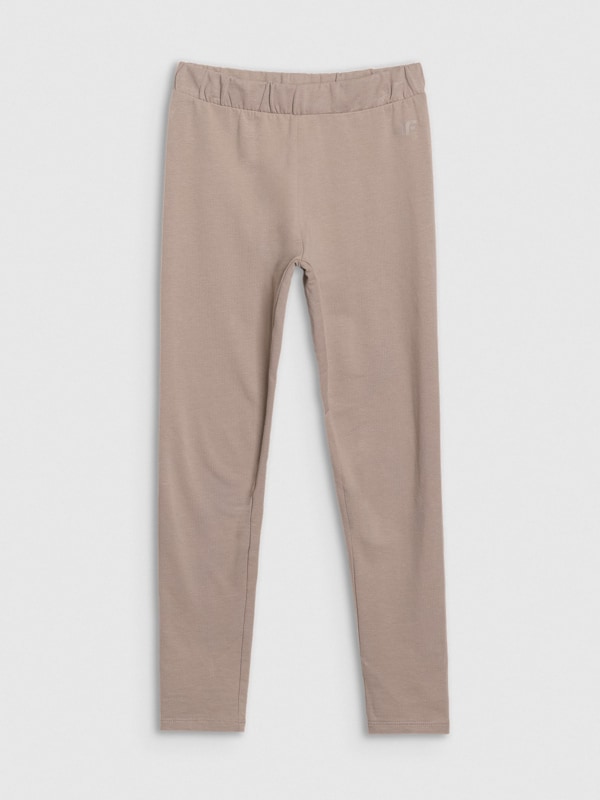 Leggins para Chica - Beige - 4FJWSS25TTIGF198   