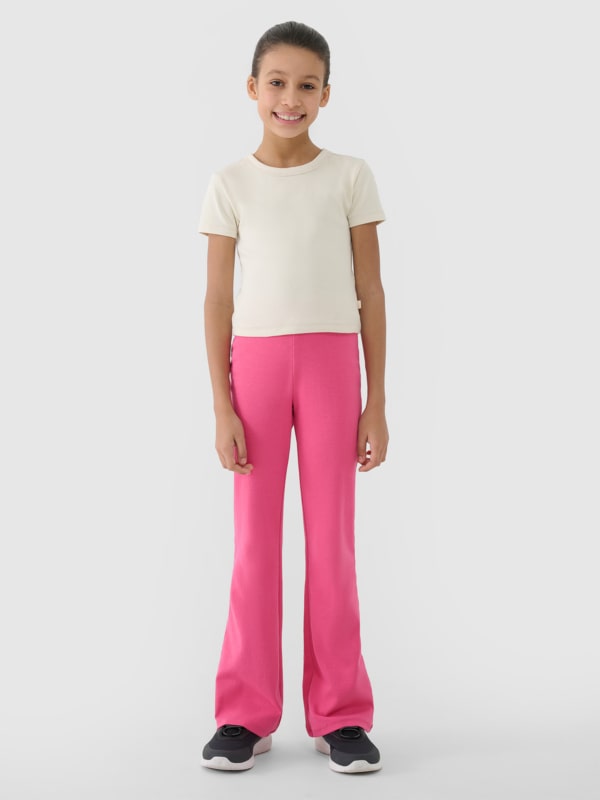 Pantalones de Chándal para Chica  - Rosa - 4FJWSS25TTIGF199  