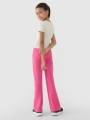 Pantalones de Chándal para Chica  - Rosa - 4FJWSS25TTIGF199  