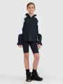 Chaqueta de Trekking para Chica con Membrana 5000 - Negro - 4FJWSS25TTJAF676