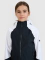 Chaqueta de Trekking para Chica con Membrana 5000 - Negro - 4FJWSS25TTJAF676