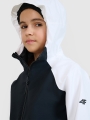Chaqueta de Trekking para Chica con Membrana 5000 - Negro - 4FJWSS25TTJAF676