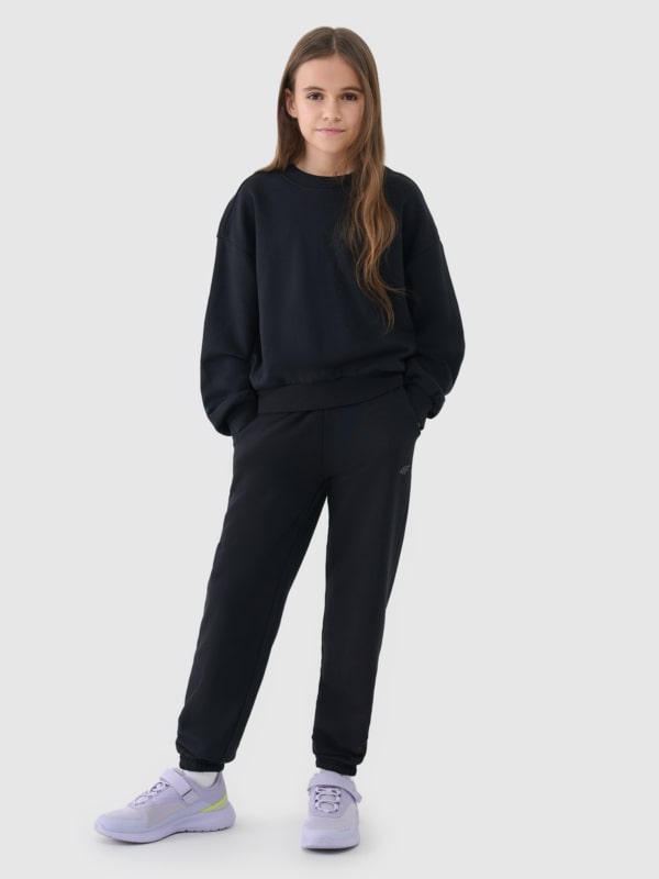 TROUSERS 4FJWSS25TTROF0950 negro