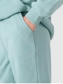 Pantalones de chándal para niña - turquesa 4FJWSS25TTROF0950 turquesa