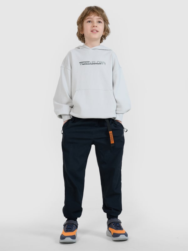Pantalones de Chándal para Chico - Negro - 4FJWSS25TTROM1136