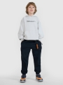 Pantalones de Chándal para Chico - Negro - 4FJWSS25TTROM1136