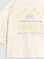 TSHIRT 4FJWSS25TTSHF1868 Blanco