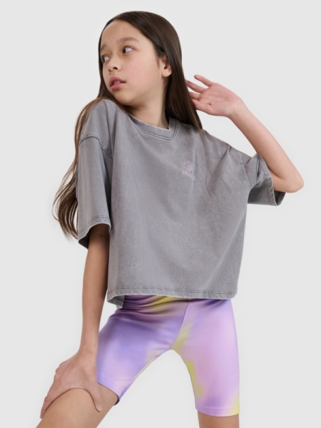 TSHIRT 4FJWSS25TTSHF1868 gris