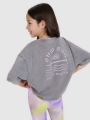 TSHIRT 4FJWSS25TTSHF1868 gris