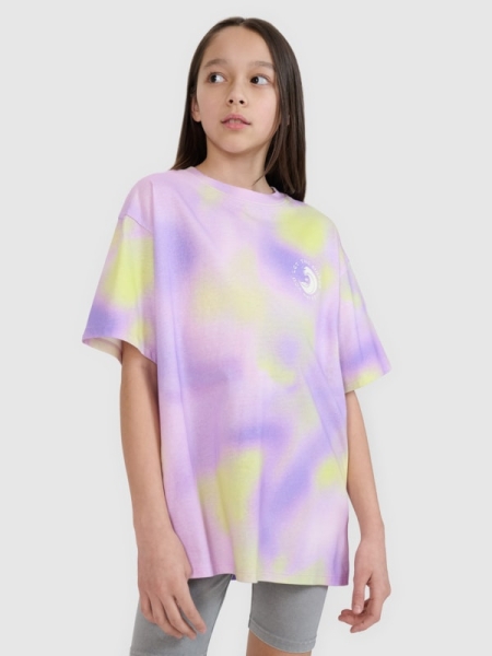 TSHIRT 4FJWSS25TTSHF2253 morado