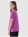 TSHIRT 4FJWSS25TTSHF2326 violeta