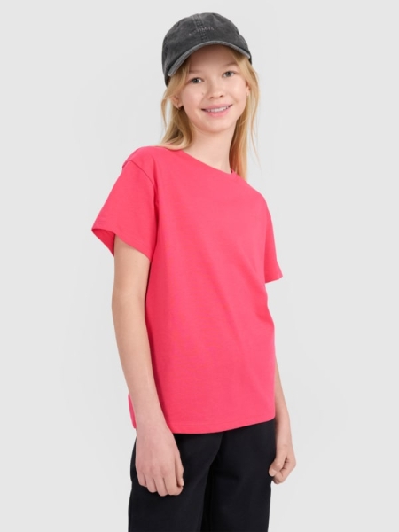 TSHIRT 4FJWSS25TTSHF2326 rosa
