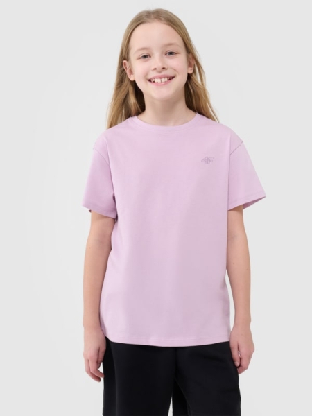 TSHIRT 4FJWSS25TTSHF2326 rosa