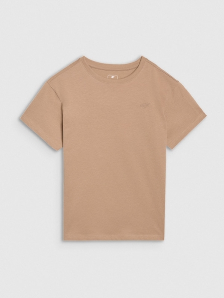 CAMISETA 4FJWSS25TTSHF2326 Beige