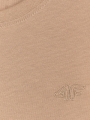 CAMISETA 4FJWSS25TTSHF2326 Beige