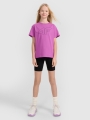 TSHIRT 4FJWSS25TTSHF2327 violet