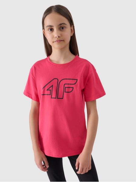 TSHIRT 4FJWSS25TTSHF2327 rosa