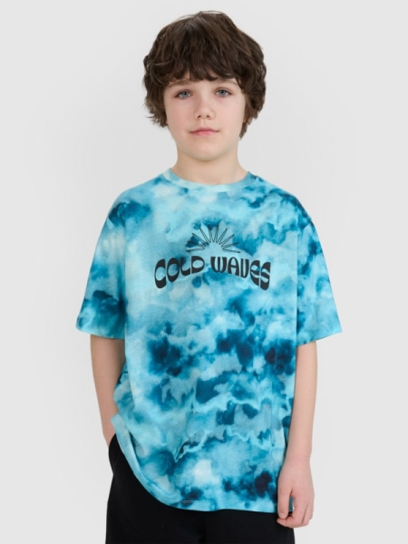 CAMISETA 4FJWSS25TTSHM1916 multicolor