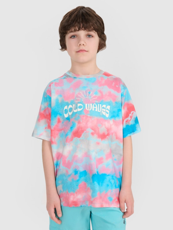 CAMISETA 4FJWSS25TTSHM1916 multicolor