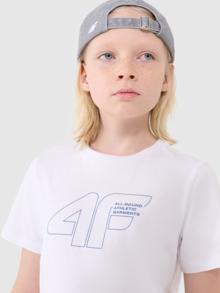 TSHIRT 4FJWSS25TTSHM2185 Blanco
