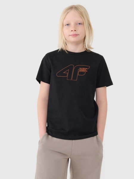TSHIRT 4FJWSS25TTSHM2185 negro
