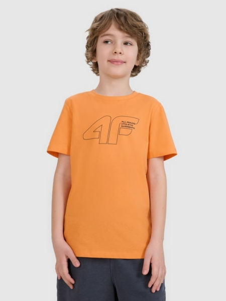 TSHIRT 4FJWSS25TTSHM2185 naranja