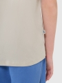 Camiseta de chico con estampado - beige 4FJWSS25TTSHM2186 Beige