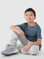 Camiseta estampada oversize niño - turquesa 4FJWSS25TTSHM2325 turquesa