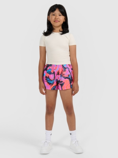 Pantalones de Natación para Chica - Multicolor - 4FJWSS25UBDSF150 