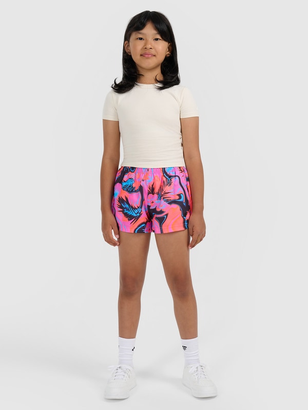 Pantalones de Natación para Chica - Multicolor - 4FJWSS25UBDSF150 