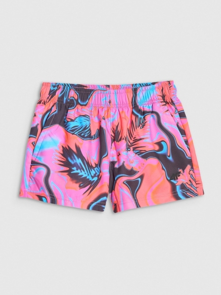 Pantalones de Natación para Chica - Multicolor - 4FJWSS25UBDSF150 