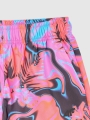 Pantalones de Natación para Chica - Multicolor - 4FJWSS25UBDSF150 
