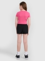 Pantalones de Natación para Chica - Negro - 4FJWSS25UBDSF151  