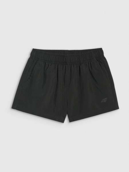 Pantalones de Natación para Chica - Negro - 4FJWSS25UBDSF151  